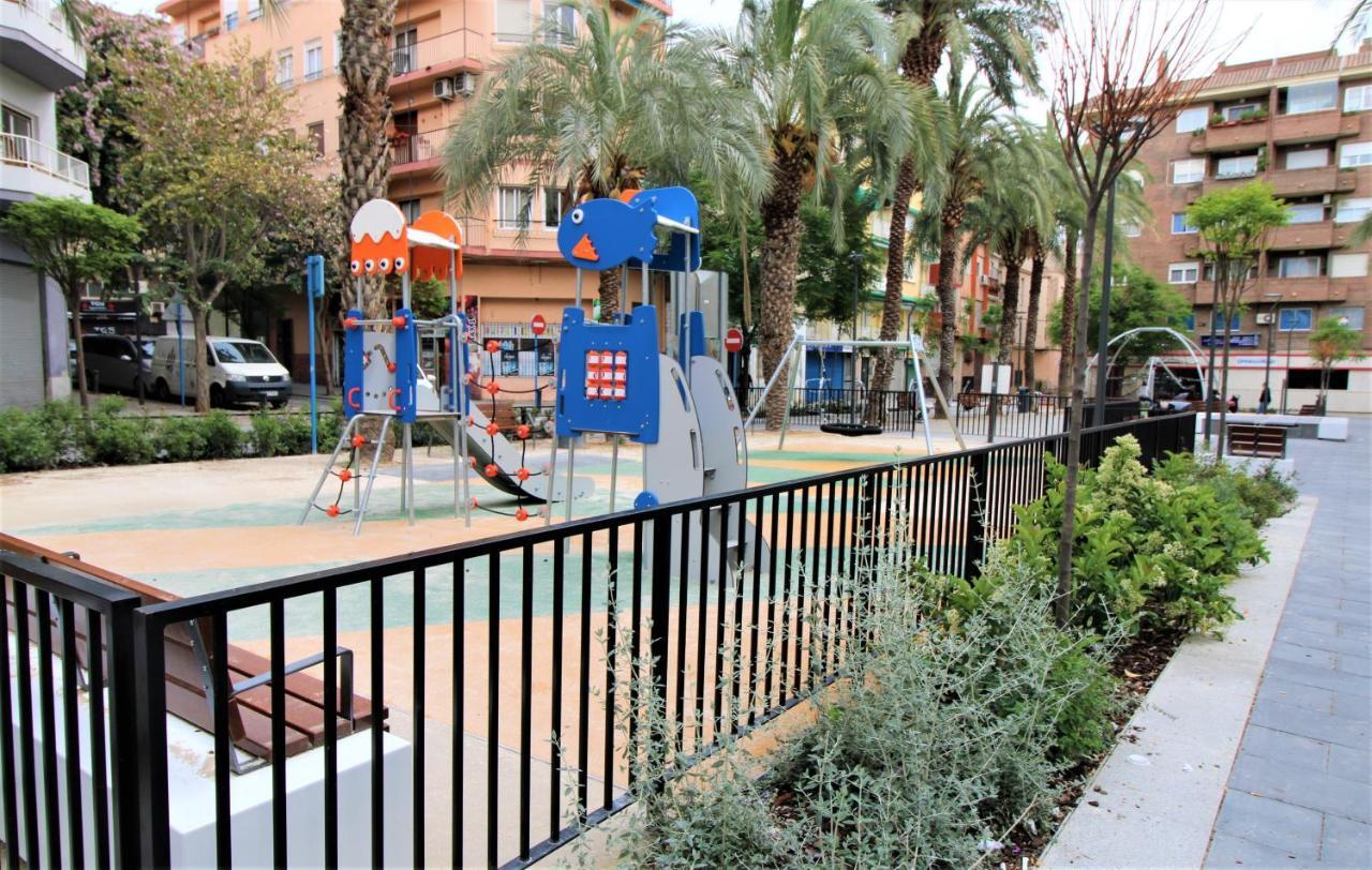 Apatrament Jacinto Lägenhet Alicante Exteriör bild